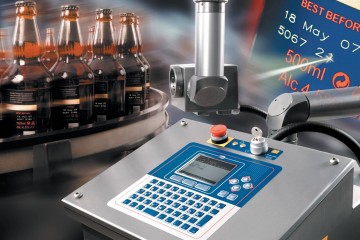 laser LX301 popis na pivové etikety