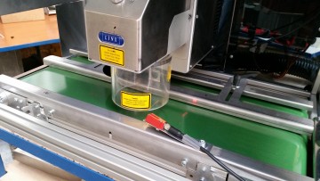 laser LINX SL 301 s krytovaním