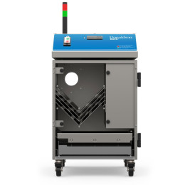 pohľad do vnútra Lapača iskier V2