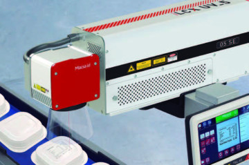 UV laser a označovanie plastových obalov