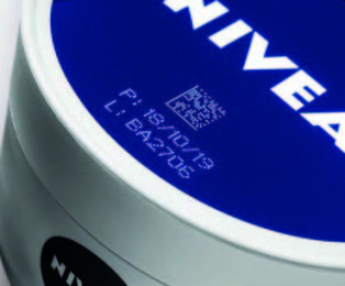 CO2 laserový popis na plast