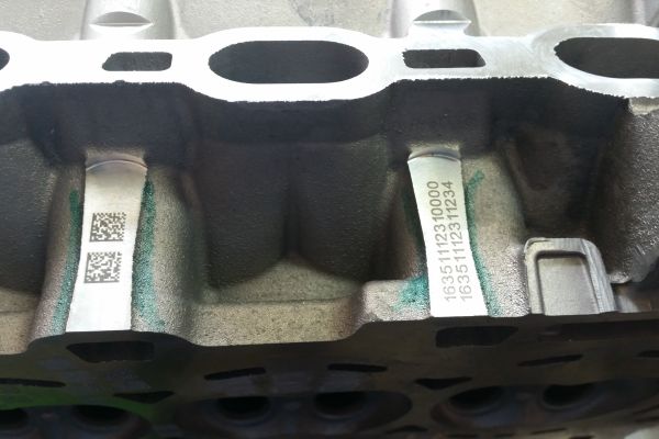 laserový popis na kov - CO2 Laser
