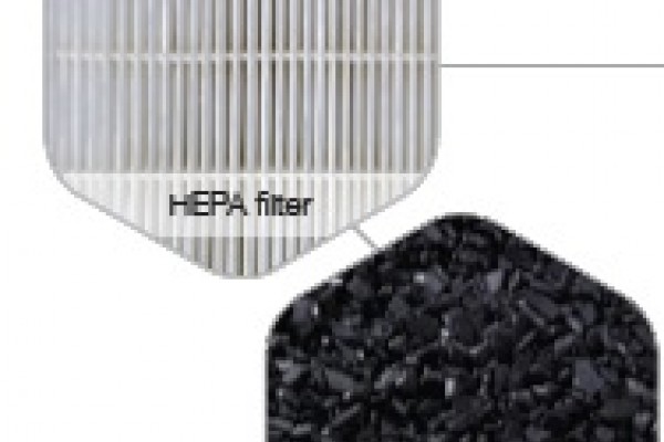 detail filtra pre odsávacie zariadenia BOFA
